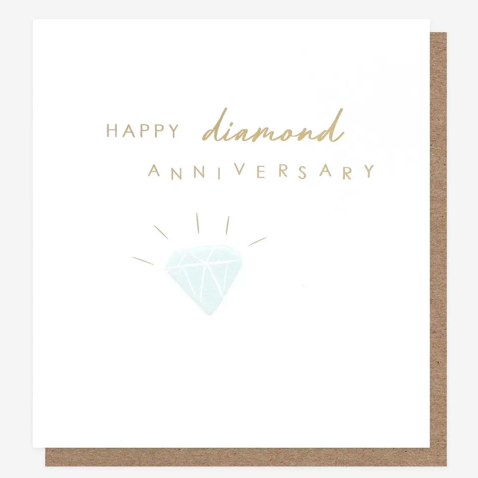 Hot Diamond Anniversary Card Anniversary Cards