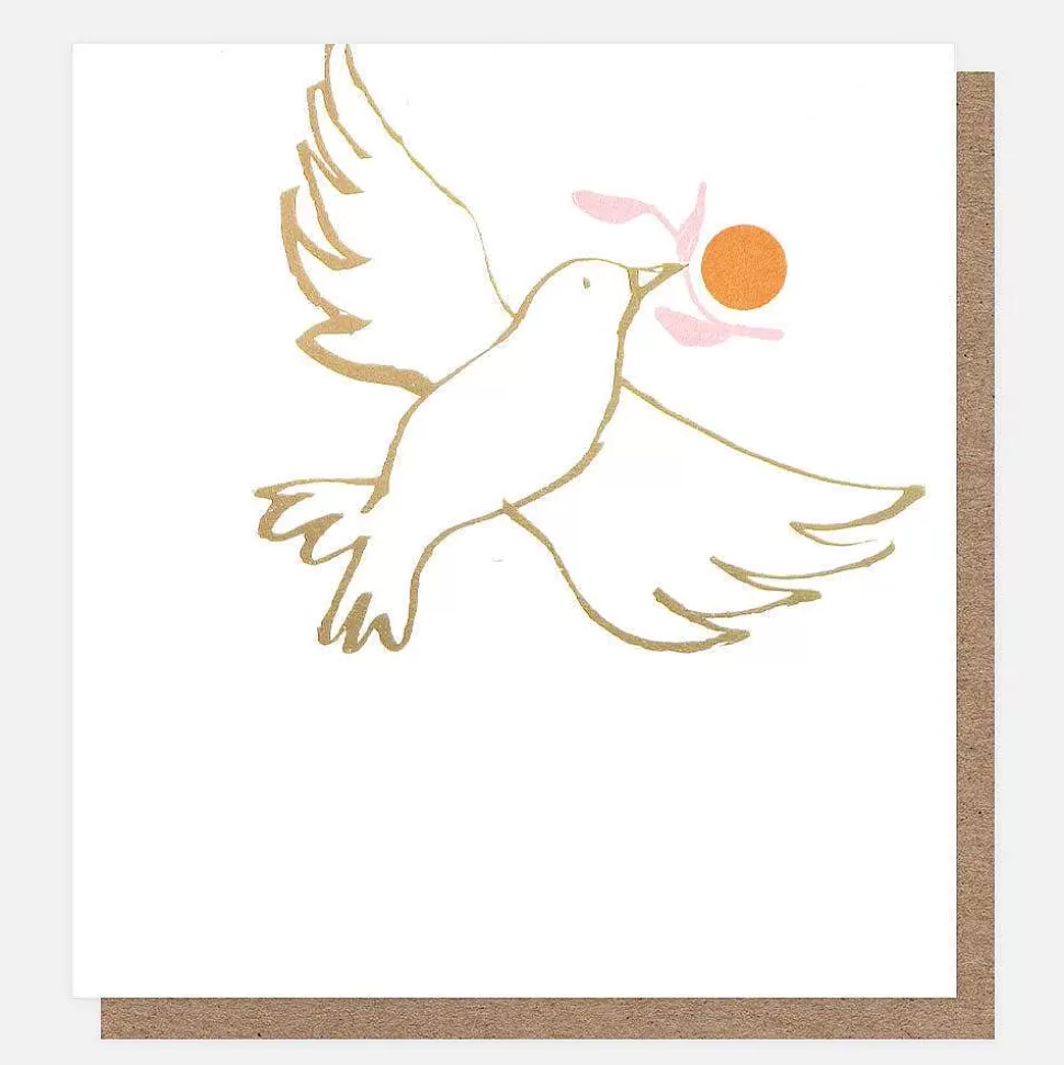 Store Dove And Tree Charity Christmas Cards Pack Of 8 Christmas Card Packs