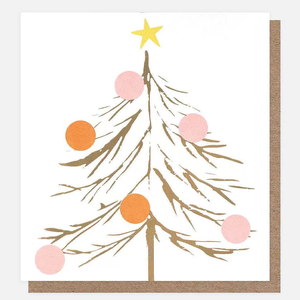New Dove And Tree Charity Christmas Cards Pack Of 8 Packs Of Cards