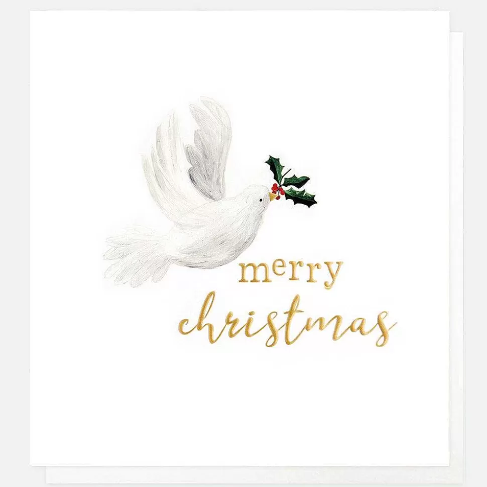 New Dove Personalised Christmas Cards Christmas Cards