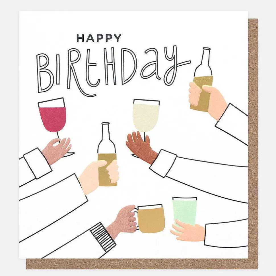 Store Drinks Birthday Card For Them