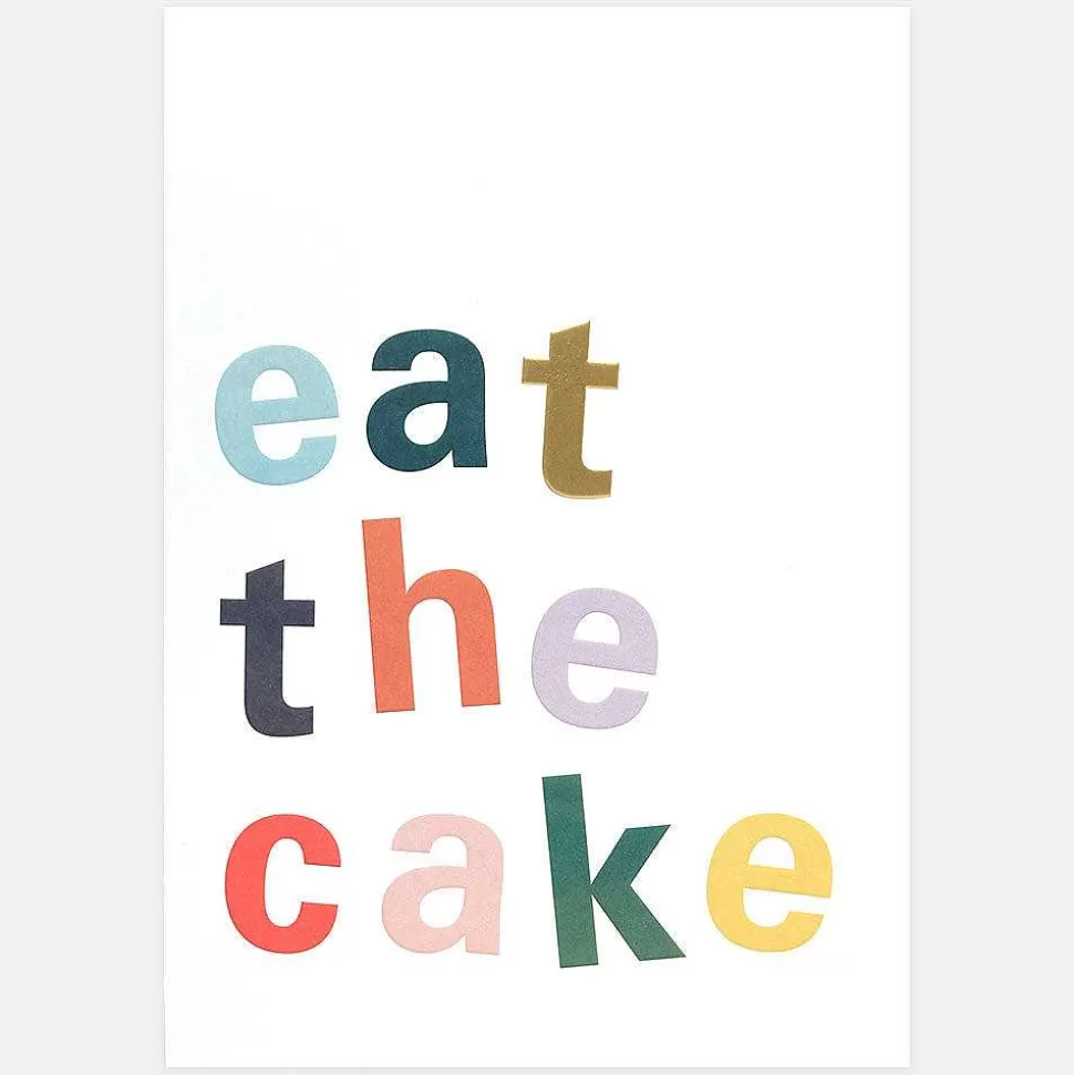 Cheap Eat The Cake Wall Art Wall Art