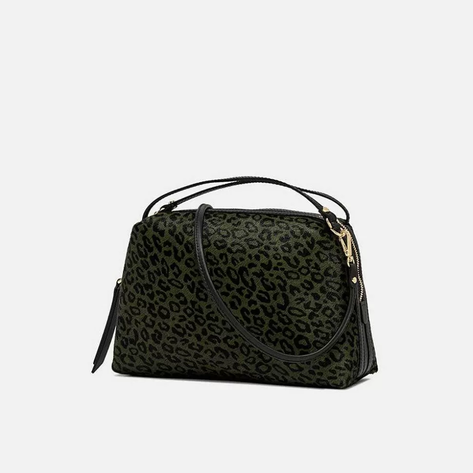 New Field Green Leopard Small Alifa Bag Handbags