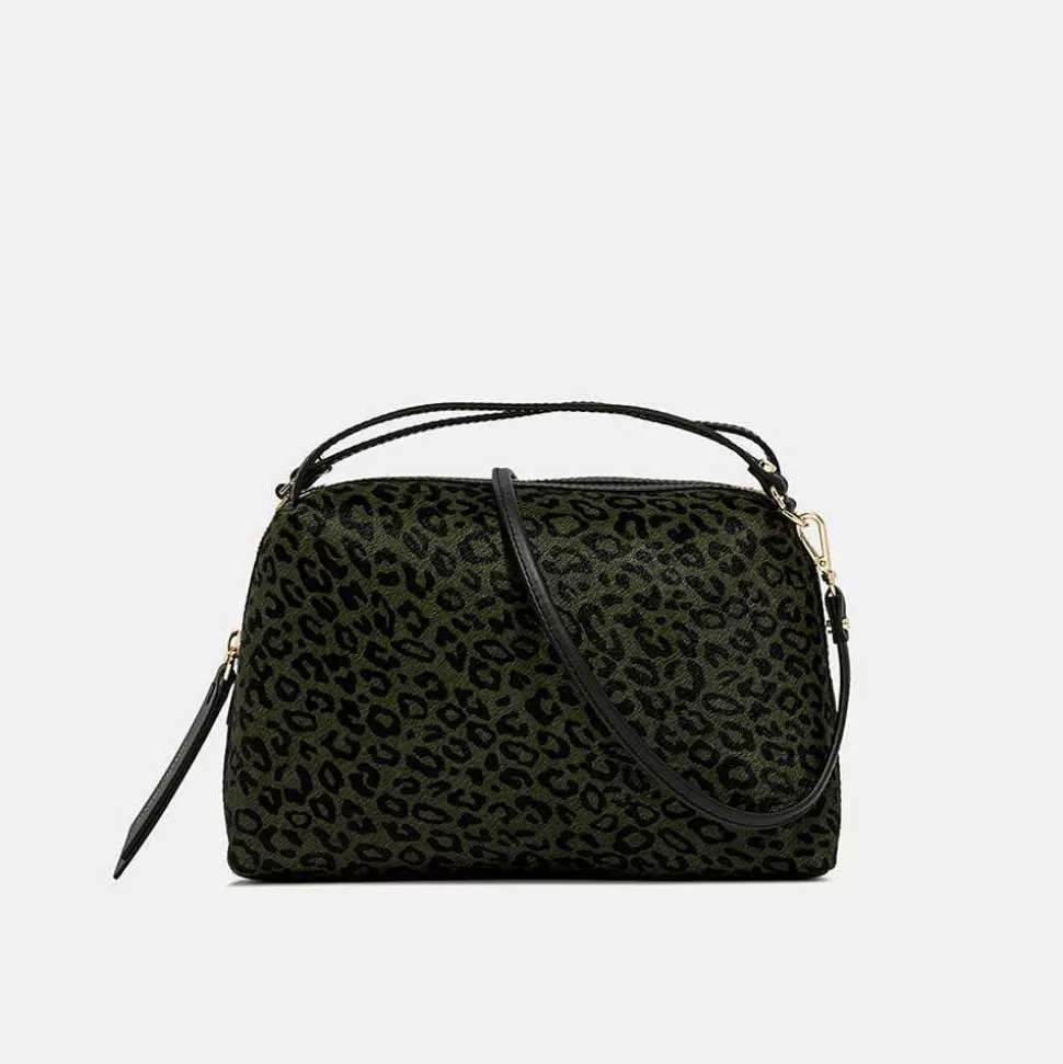 New Field Green Leopard Small Alifa Bag Handbags