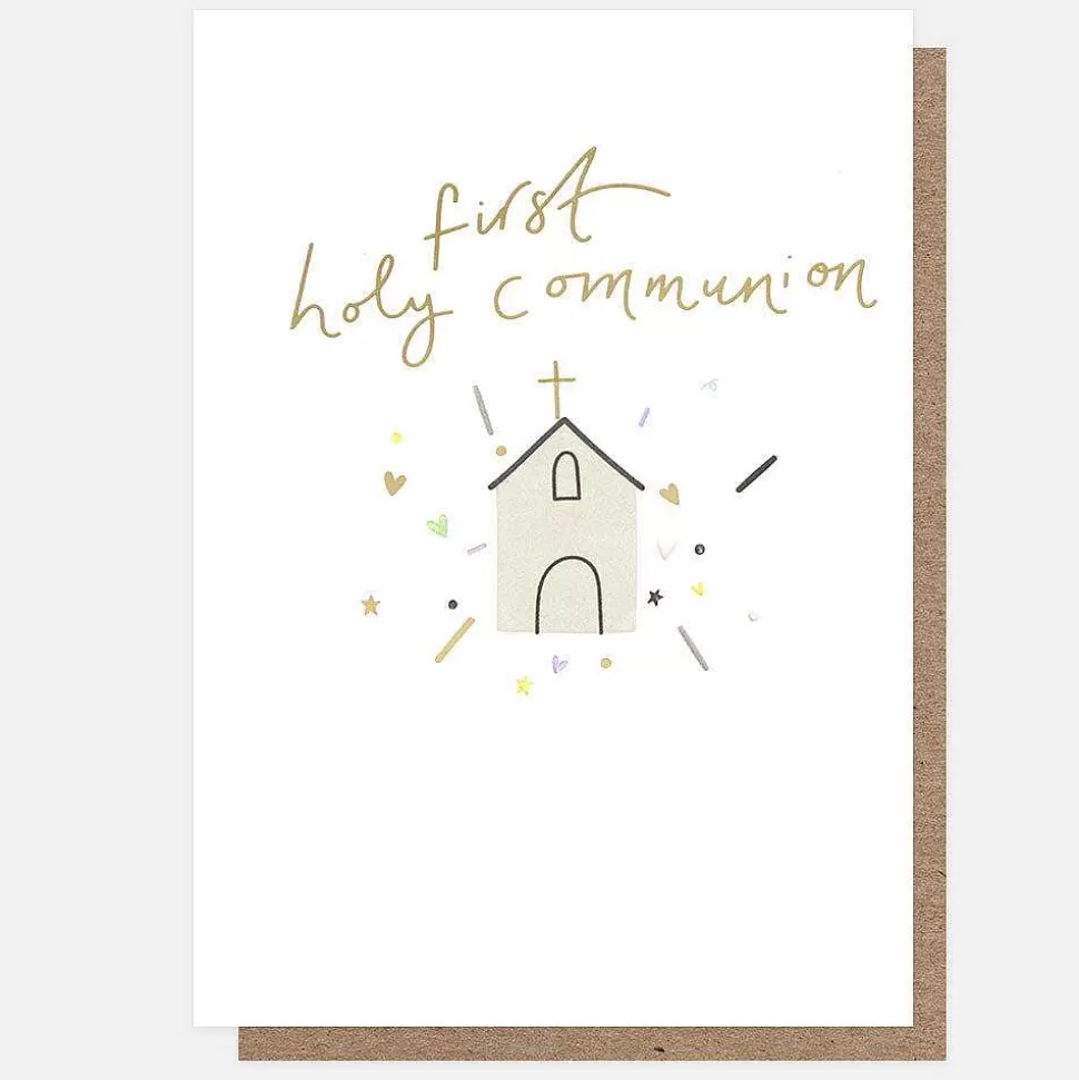 Hot First Holy Communion Church Card Christening Cards