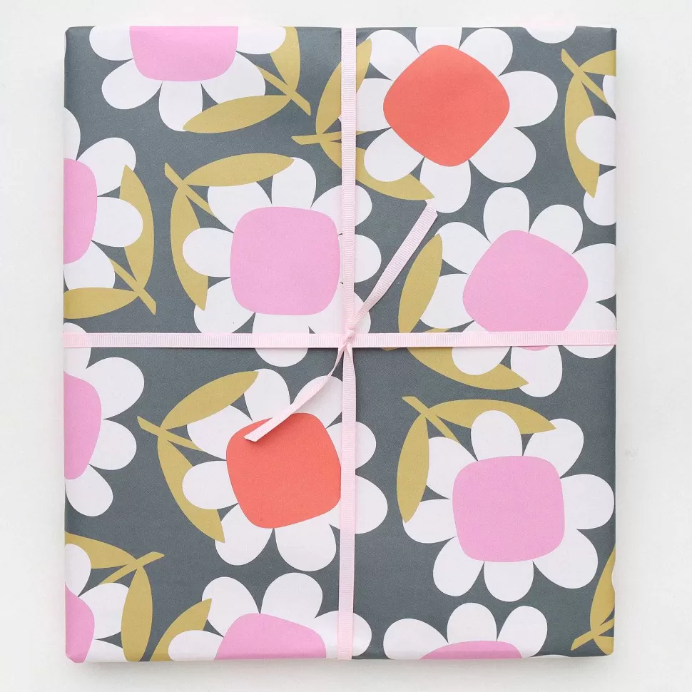 Cheap Flower Power Wrapping Paper Wrapping Paper