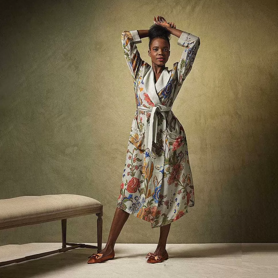 Flash Sale Flower Vase Stone Lightweight Dressing Gown Loungewear