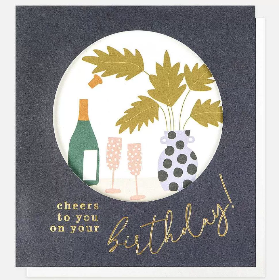 Store Flowers And Drinks Birthday Card New Cards