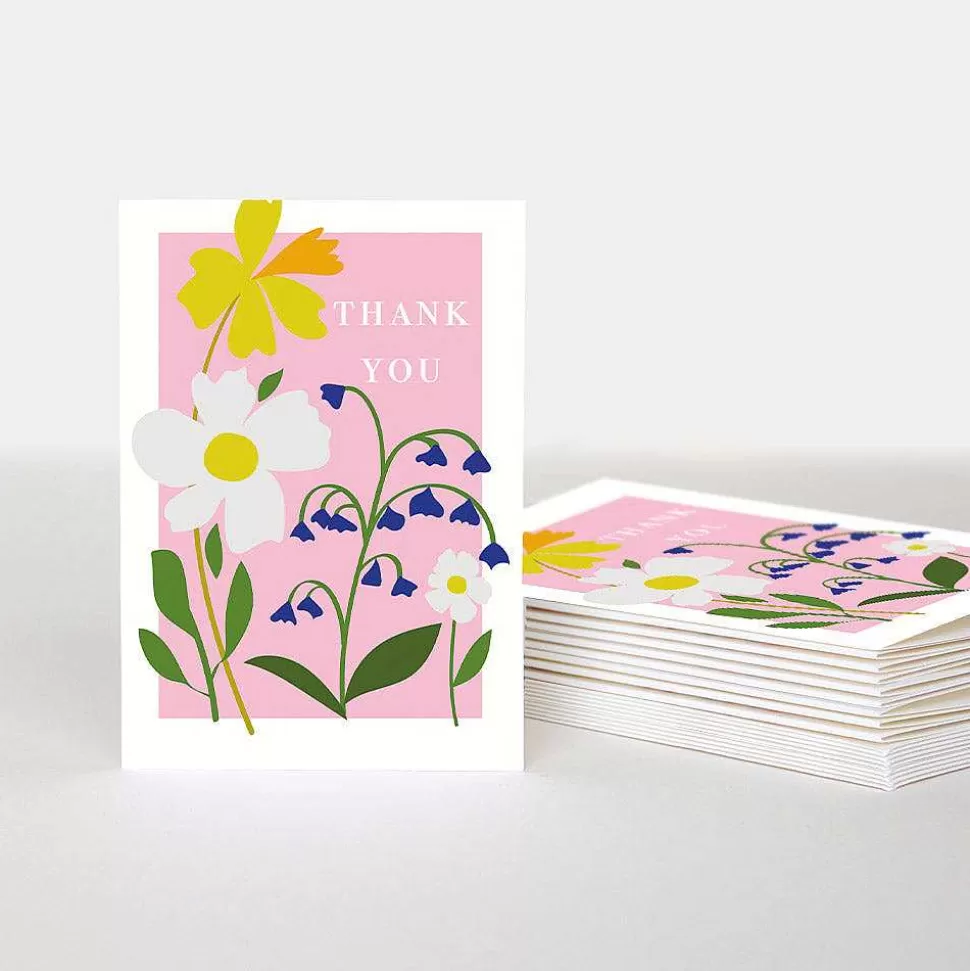 Best Flowers Thank You Notecards Pack Of 10 Packs Of Cards