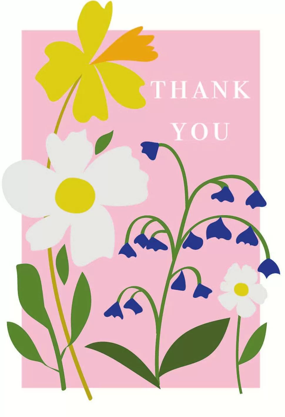 Outlet Flowers Thank You Notecards Pack Of 10 Thank You Cards