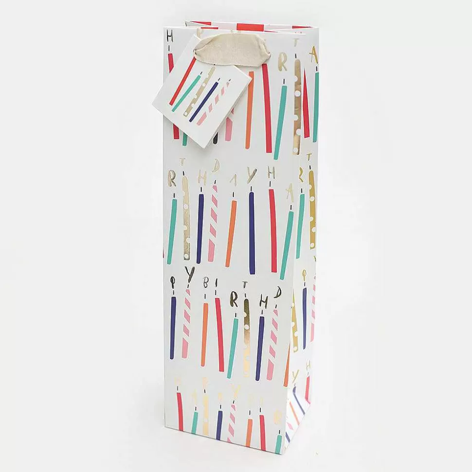 New Foil Candles Bottle Gift Bag Bottle Bags