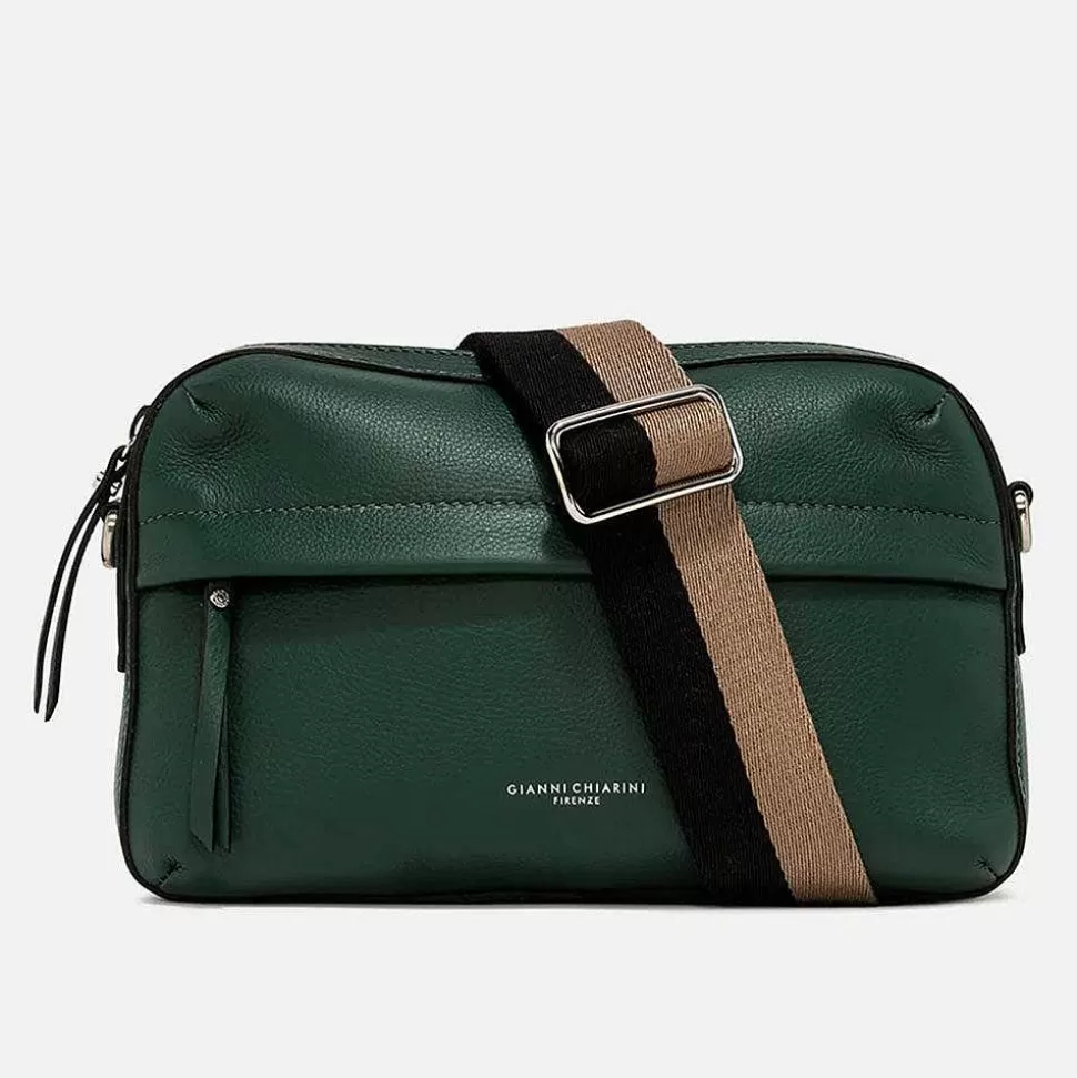 Best Sale Forest Green Leather Rebecca Crossbody Bag Colourful Bags