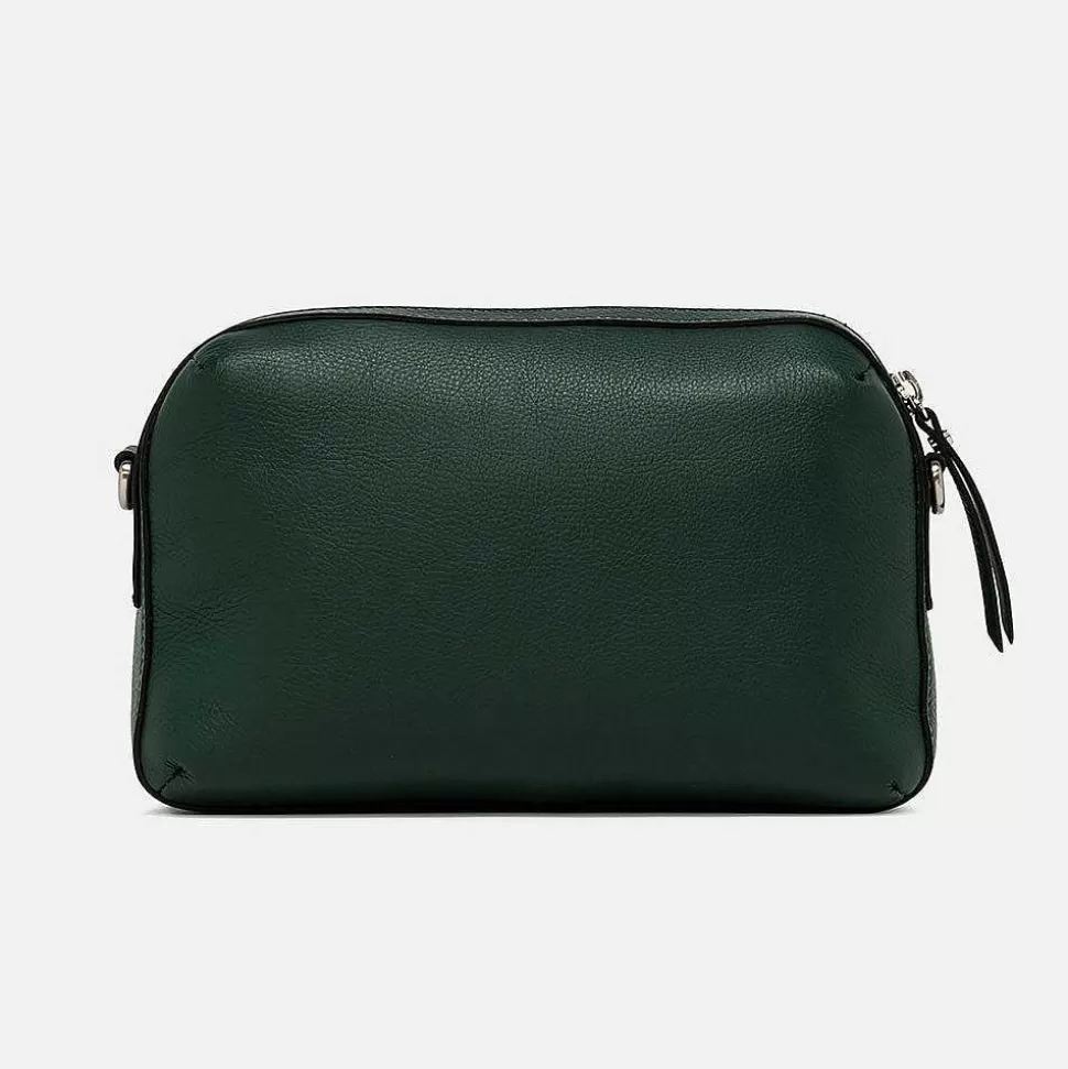 Best Sale Forest Green Leather Rebecca Crossbody Bag Colourful Bags
