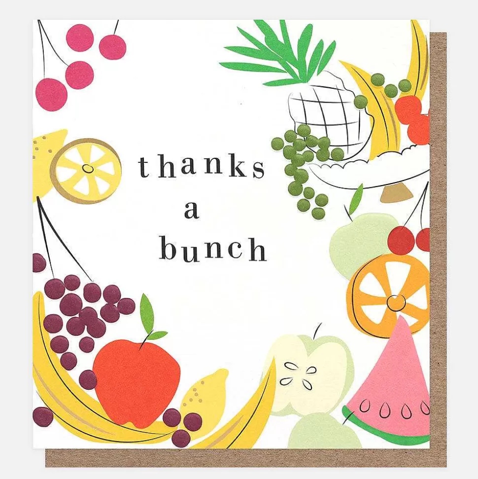 New Fruit Thank You Card Thank You Cards