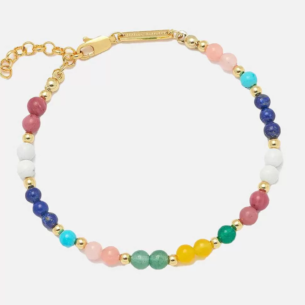 Fashion Gemstone Beaded Bracelet Bracelets