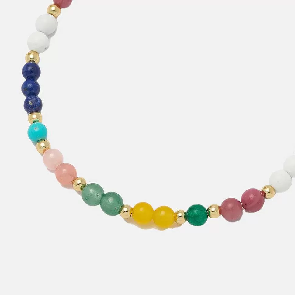 Fashion Gemstone Beaded Bracelet Bracelets