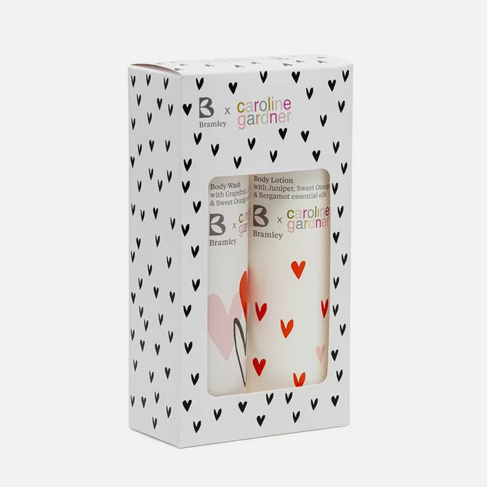 Store Gift Set Body Lotion & Body Wash 250Ml Each Candles & Fragrance