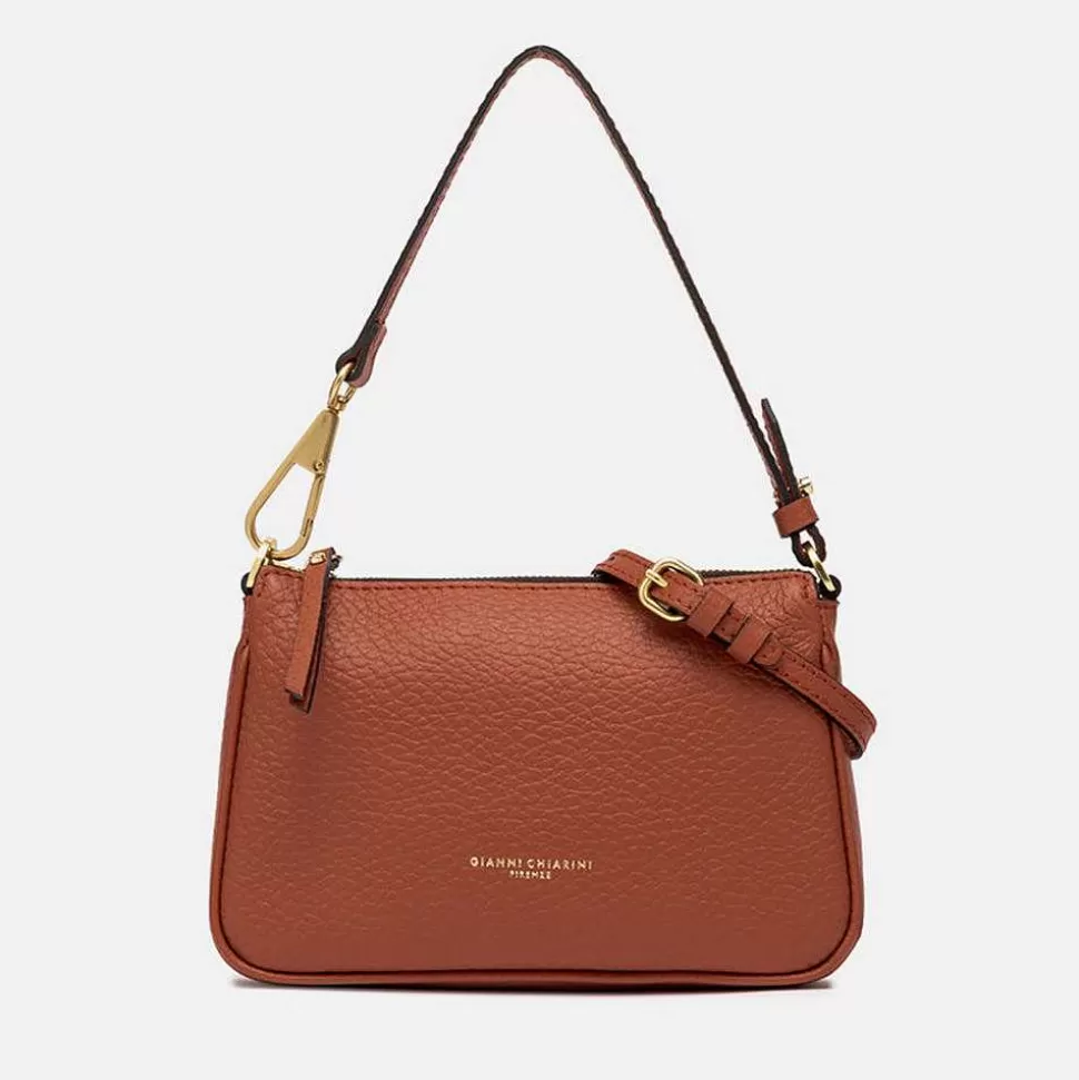 Shop Ginger Leather Brooke Bag Crossbody Bags