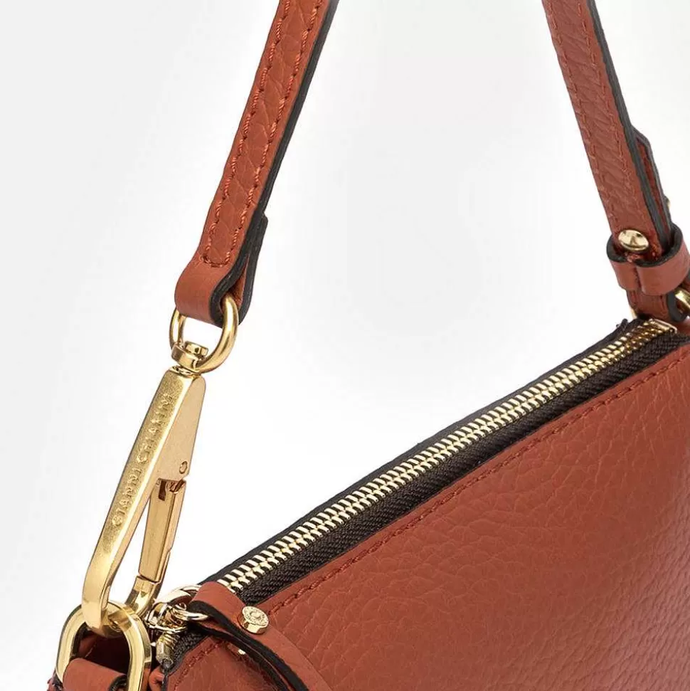 Shop Ginger Leather Brooke Bag Crossbody Bags