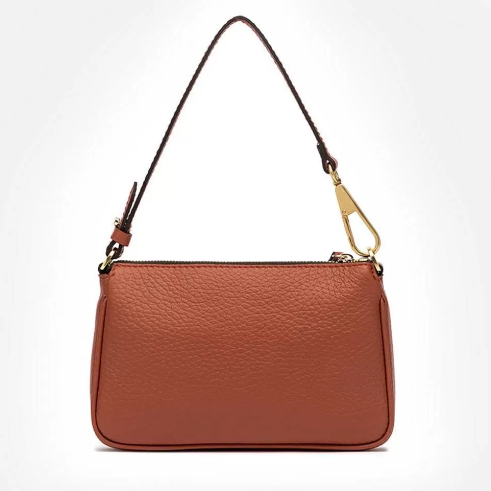 Flash Sale Ginger Leather Brooke Bag Colourful Bags