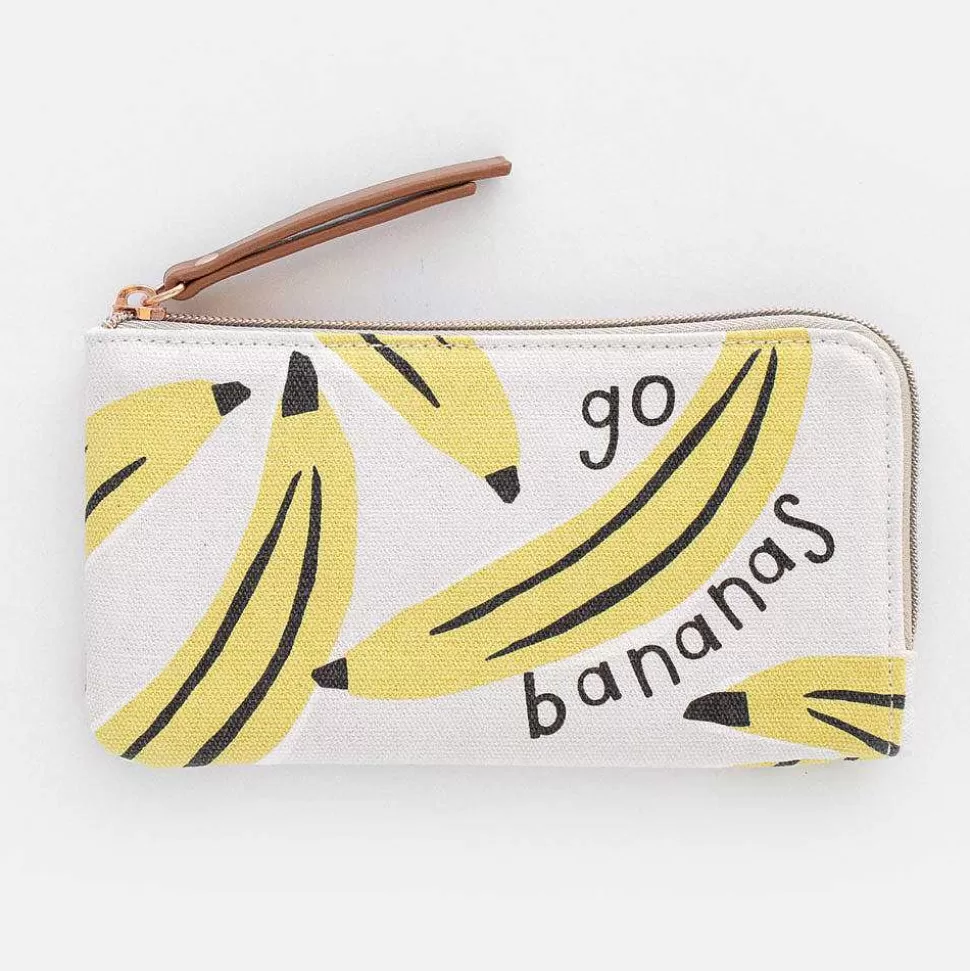 Cheap Go Bananas Padded Zip Pouch Glasses Cases