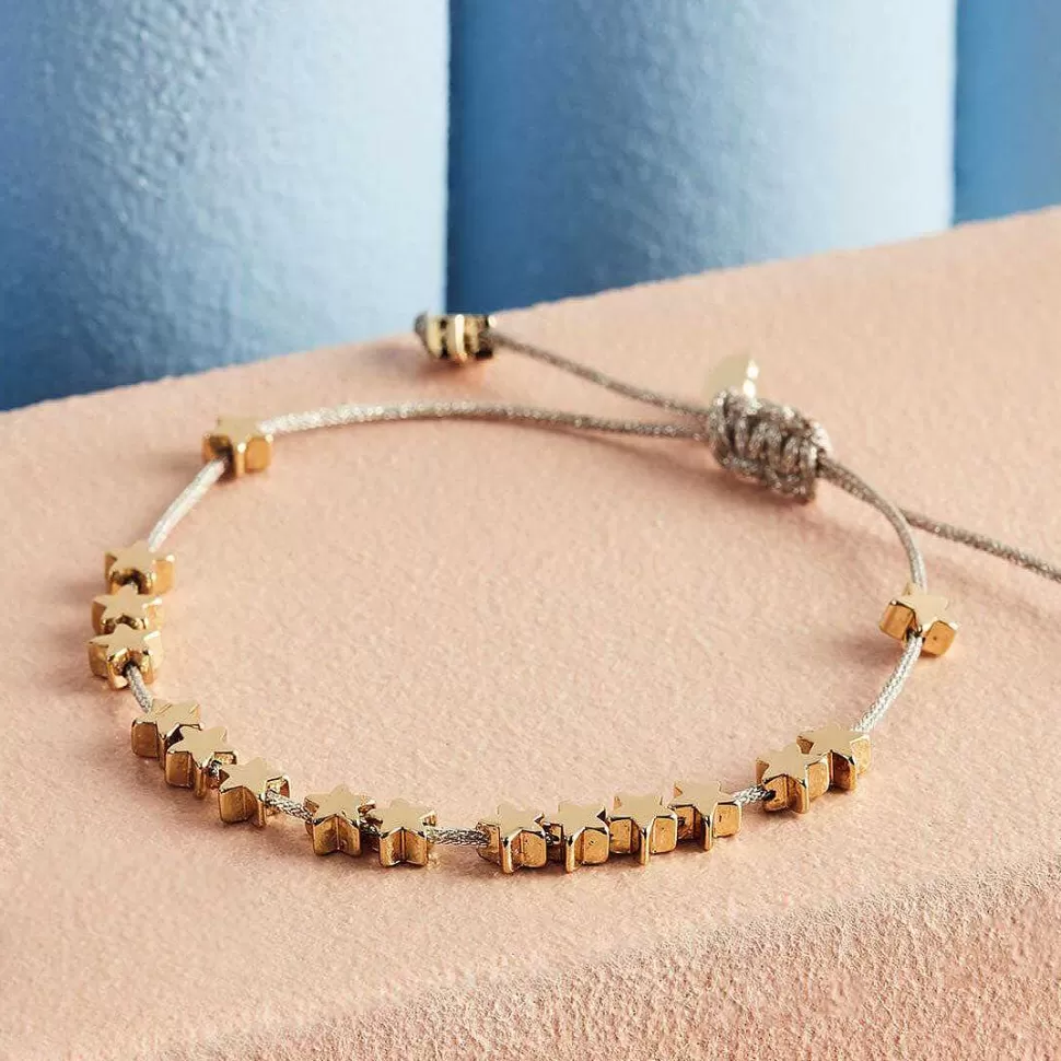 Fashion Gold & Silver Plated Stars Bracelet Bracelets