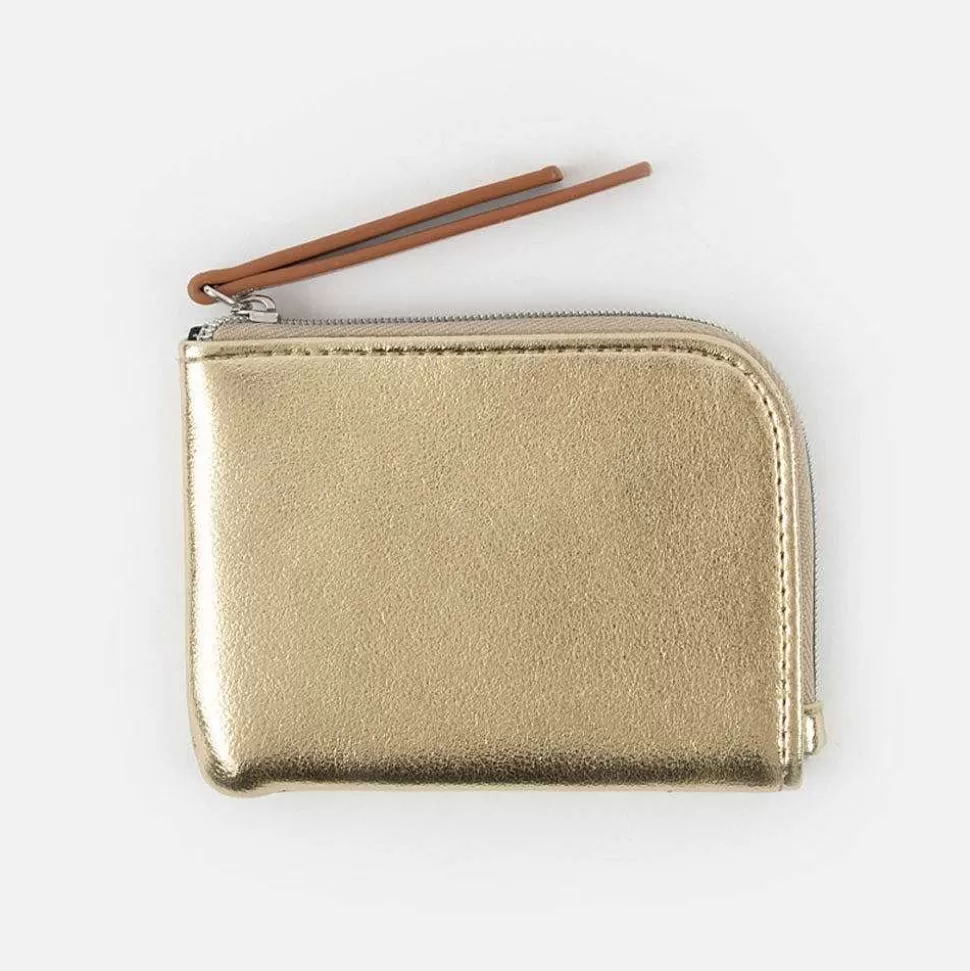 Flash Sale Gold Corner Purse Purses