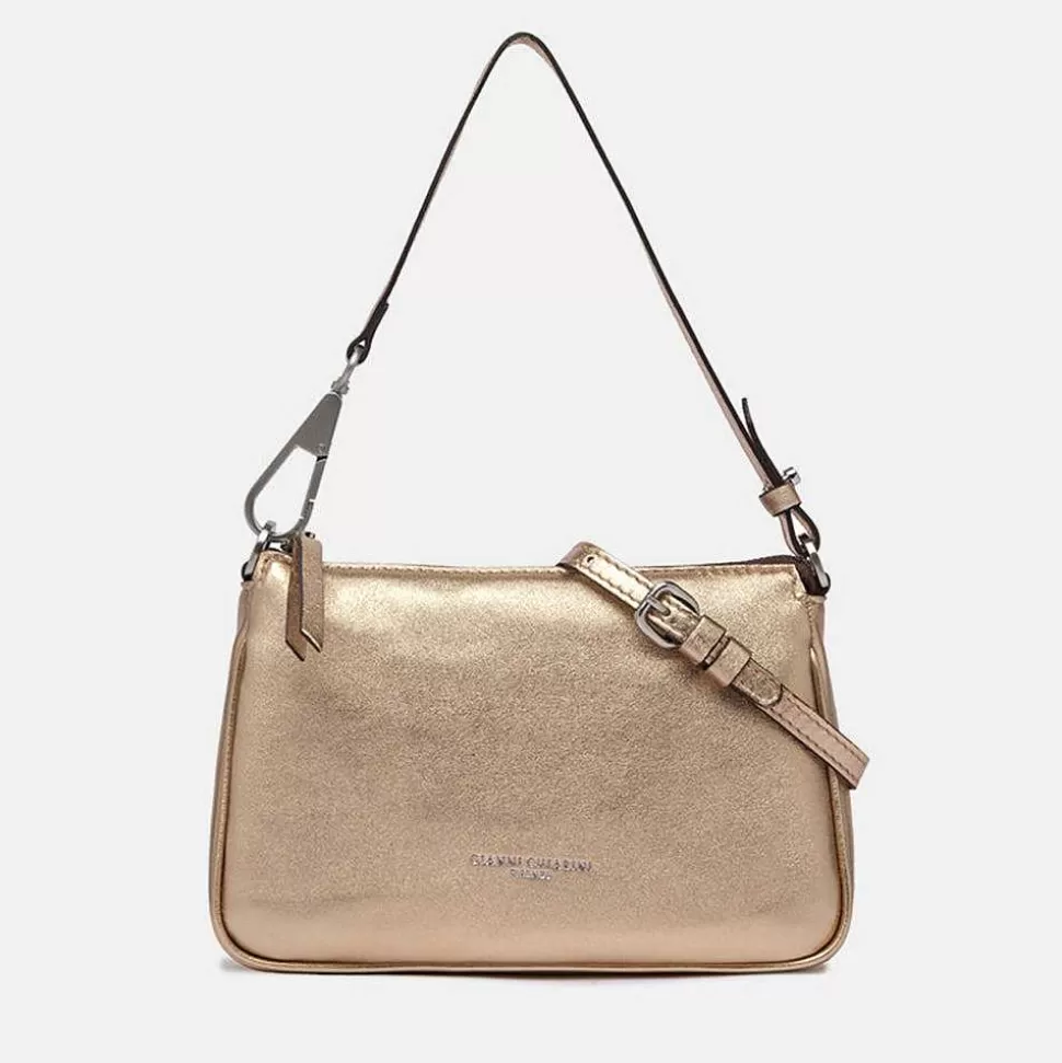 Sale Gold Leather Brooke Bag Handbags