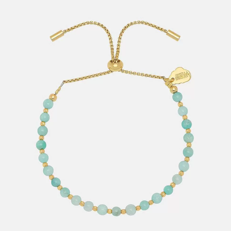 Store Gold Plated Amazonite Amelia Bracelet Bracelets