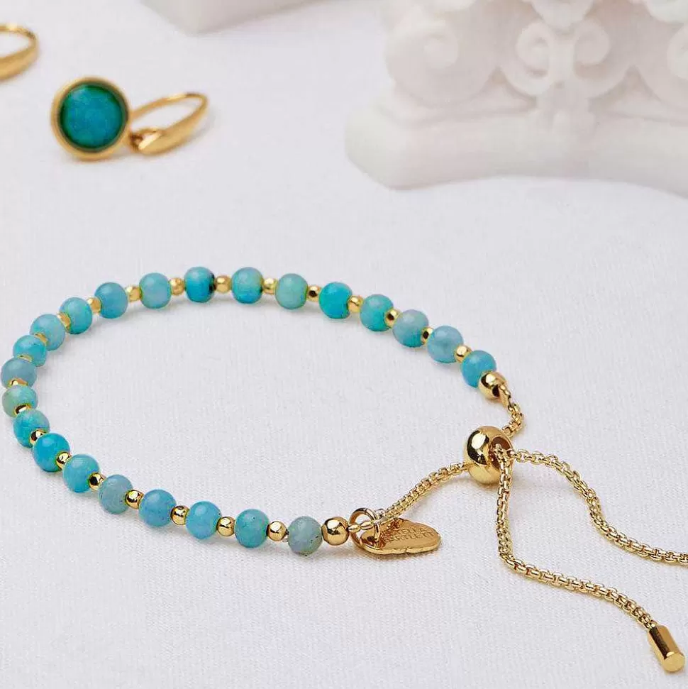 Store Gold Plated Amazonite Amelia Bracelet Bracelets