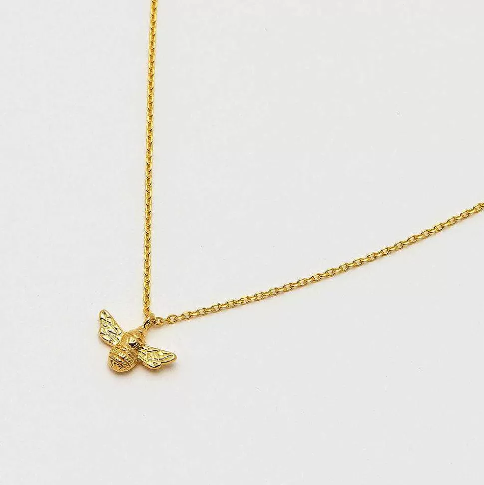 Cheap Gold Plated Bee Necklace Necklaces