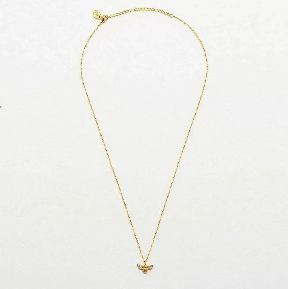 Cheap Gold Plated Bee Necklace Necklaces