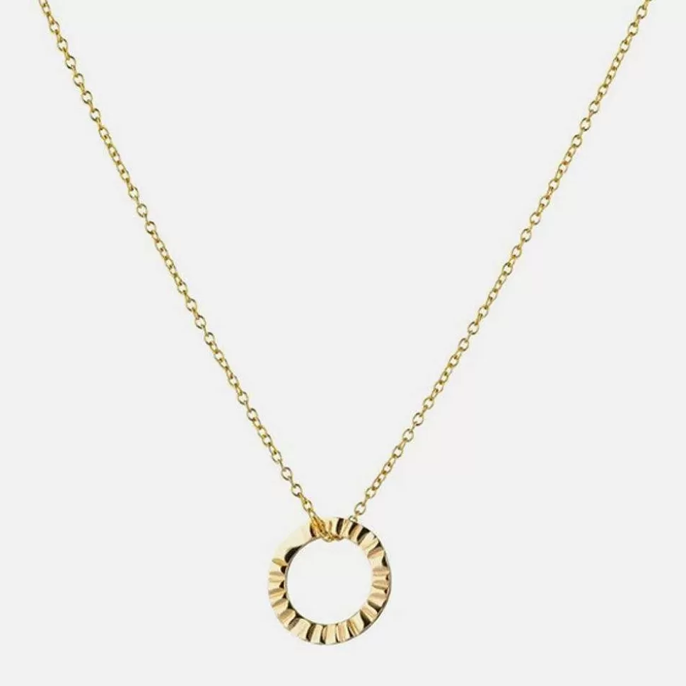 Clearance Gold Plated Sterling Silver Madrid Necklace Necklaces