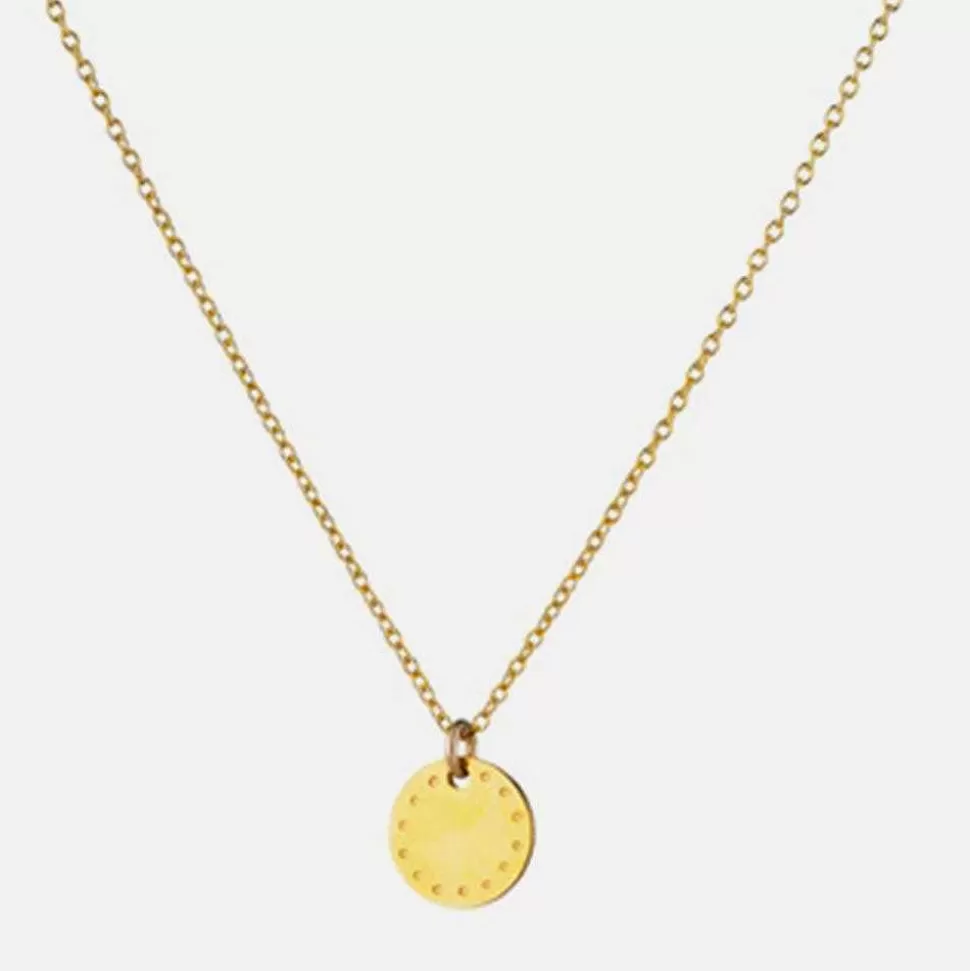 Online Gold Plated Sterling Silver Oslo Necklace Necklaces