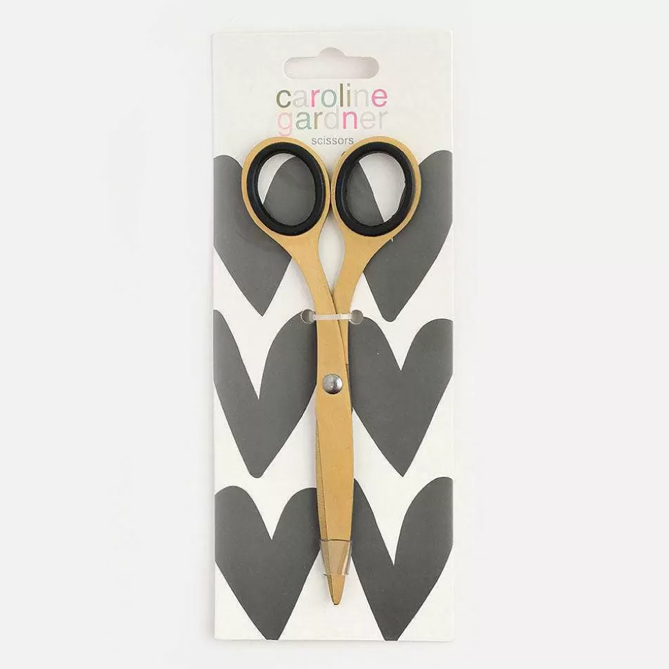 New Gold Scissors Home Office