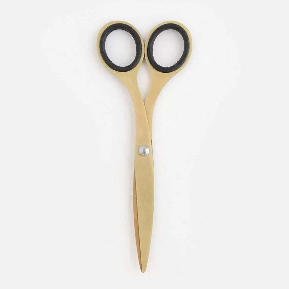 New Gold Scissors Home Office