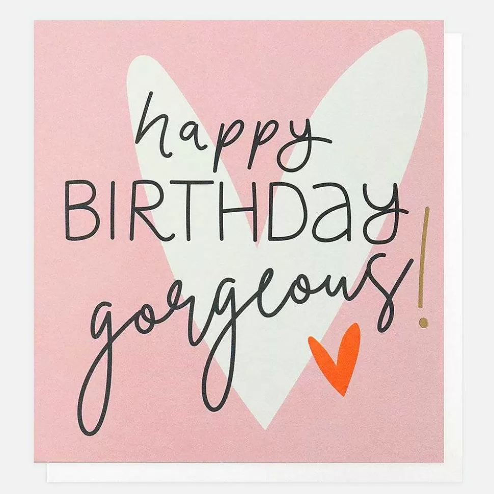 Best Gorgeous Birthday Card For Her