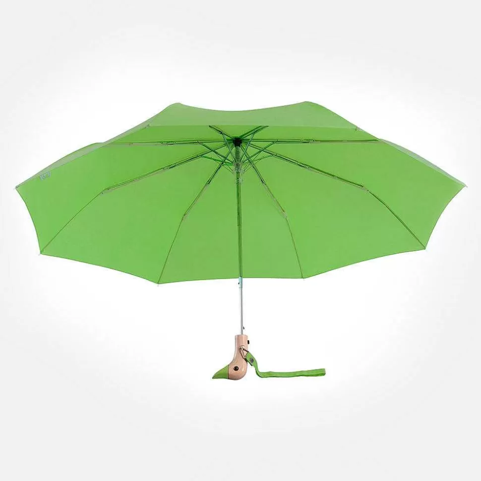 Cheap Green Eco Folding Umbrella Umbrellas