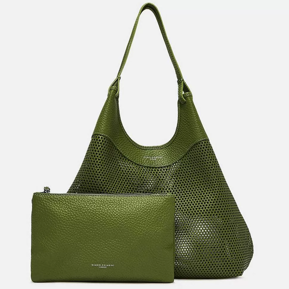 Best Green Leather Cut Out Dua Tote Bag Tote Bags