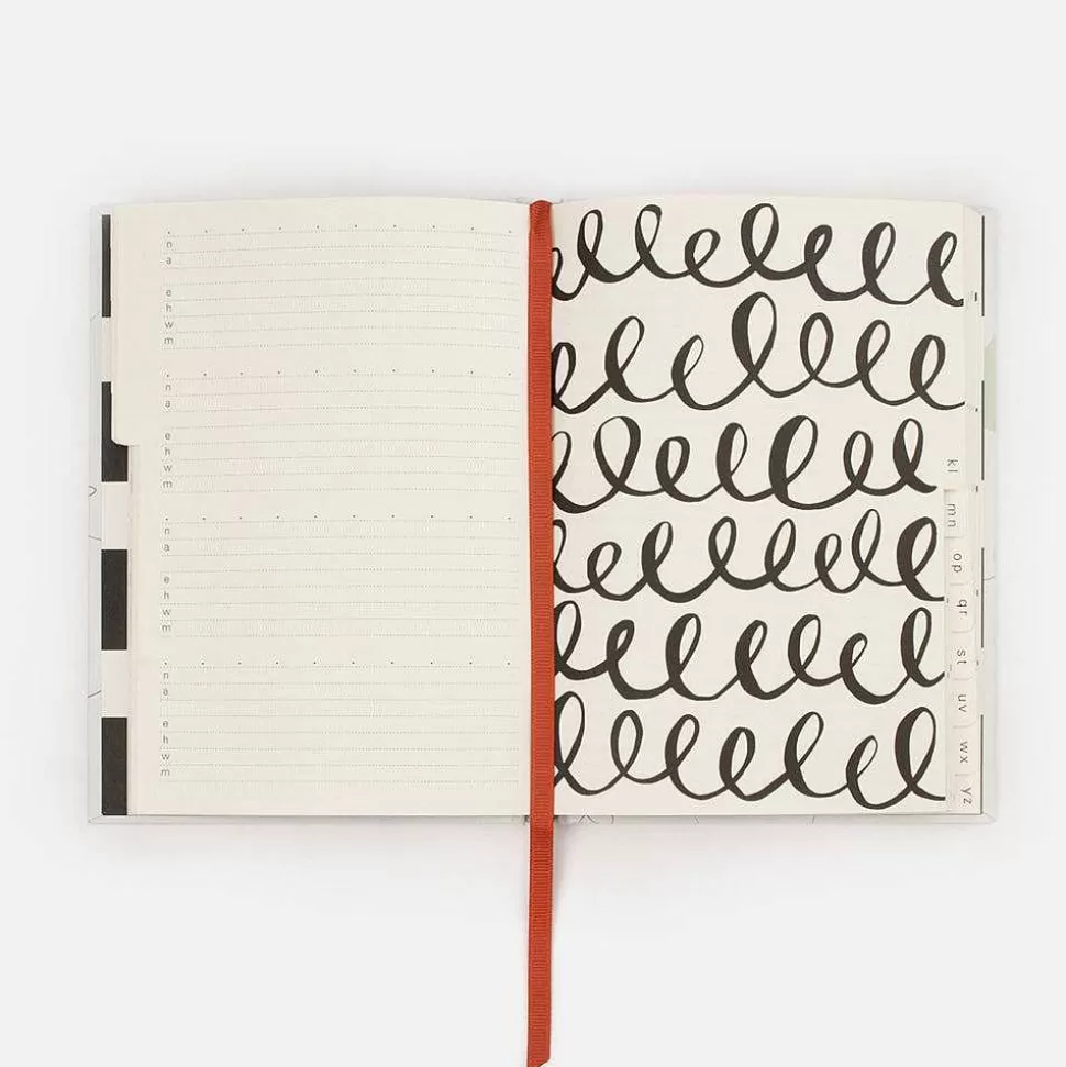 Fashion Green Telephone Address & Birthday Book Address Books