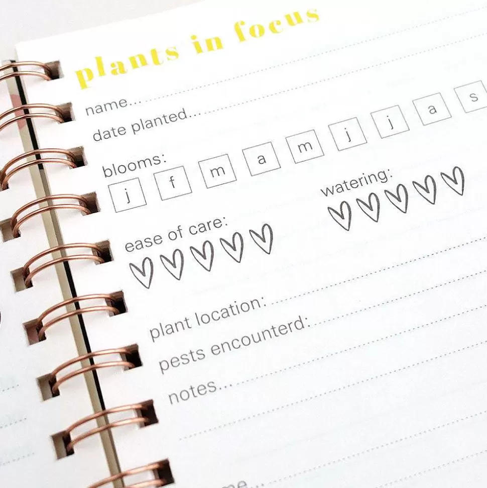 Clearance Grow Garden Journal Journals & Planners