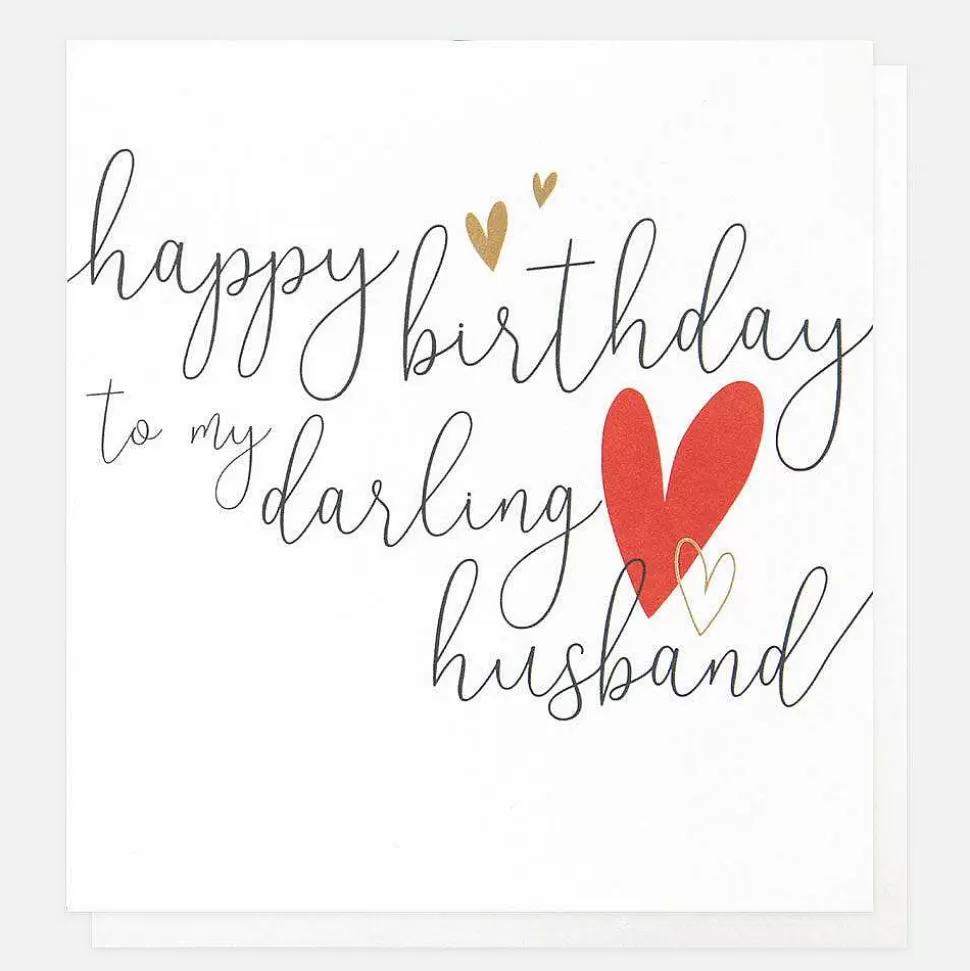 New Happy Birthday Card For Husband Male Relation