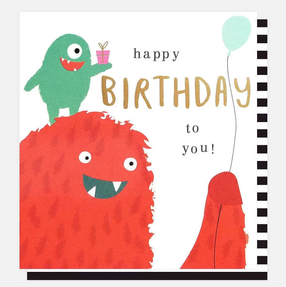 New Happy Birthday To You Birthday Card For Kids