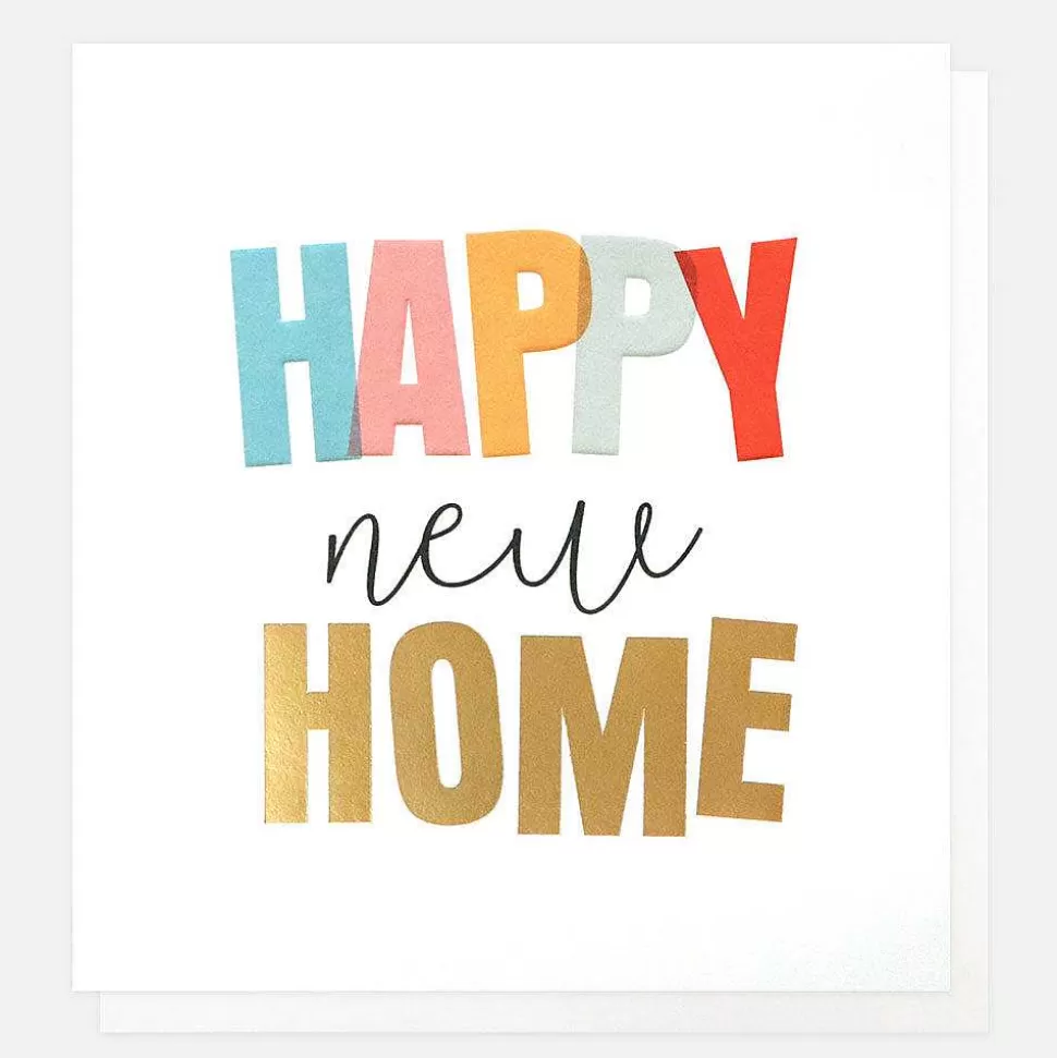 New Happy New Home Card New Home Cards