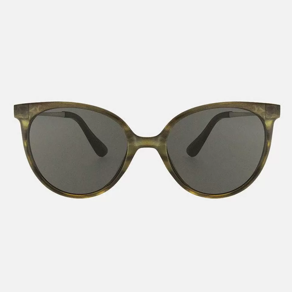 Outlet Havana Green Angele Sunglasses Sunglasses