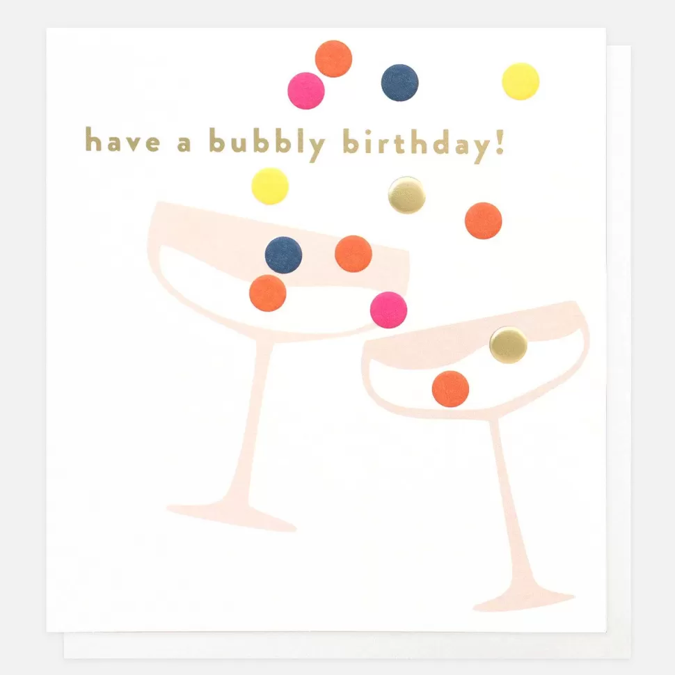 Hot Have A Bubbly Birthday Card For Her