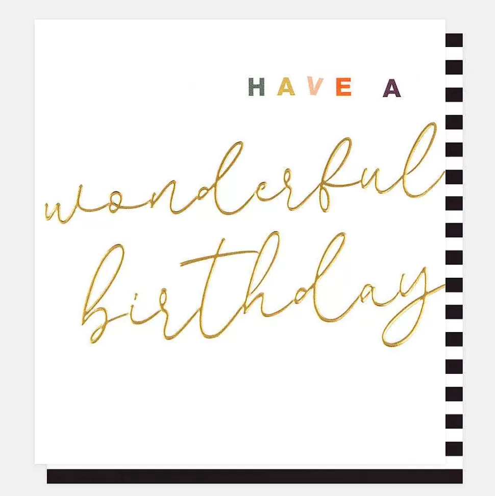 Best Sale Have A Wonderful Birthday Card For Her