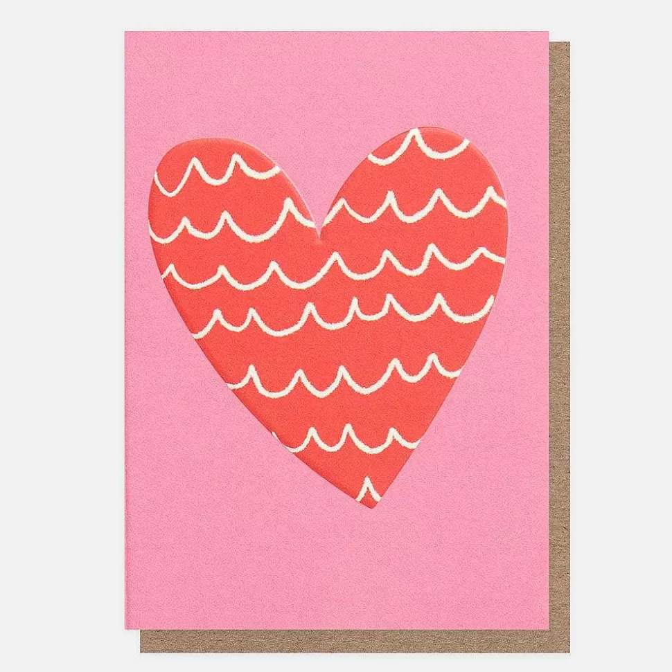 Clearance Heart Everyday Card Anniversary Cards
