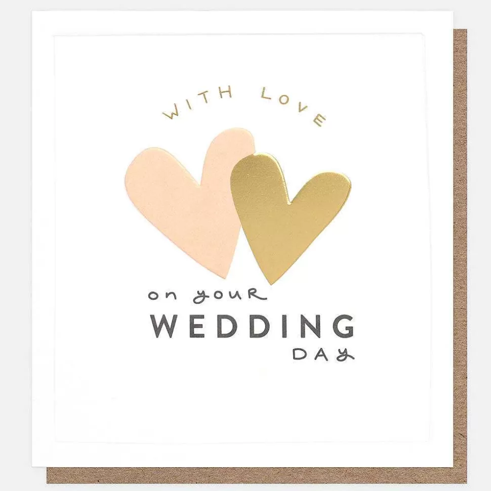 Best Hearts Wedding Card Wedding Cards