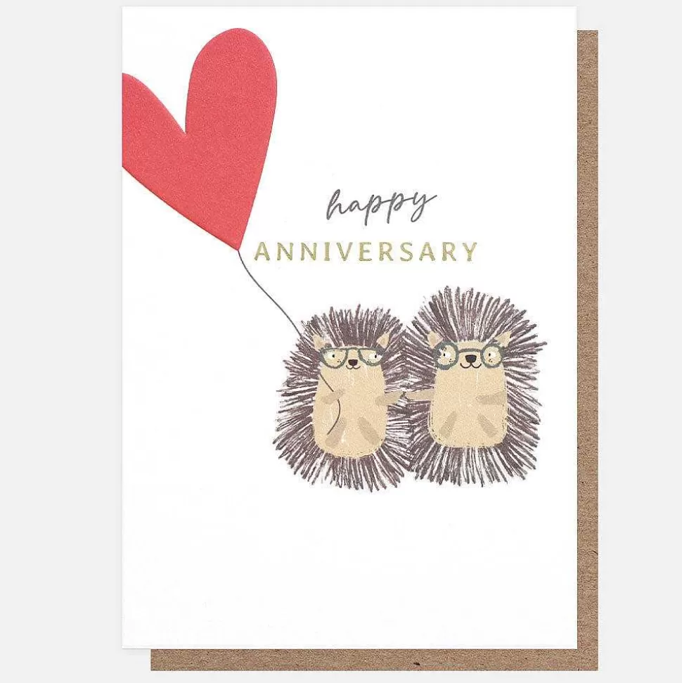 Best Hedgehogs Anniversary Card Anniversary Cards